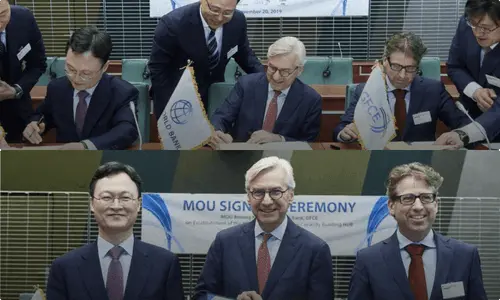 IAP announced the successful conclusion of the APC-HUB MOU and expressed best wishes for its success