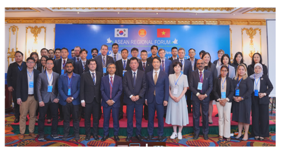 Introduction to the APC-HUB Program at the ARF ICT Workshop in Vietnam