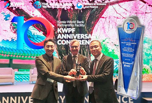 Announcement of KWPF's 10th Anniversary Event and Awards Ceremony