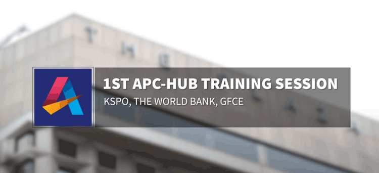 APC-HUB Event Highlights (1st APC-HUB Training Session)
